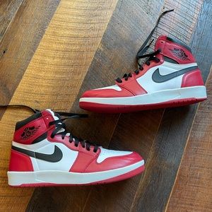 Nike Jordan Chicago 1 .5 (Great Condition)